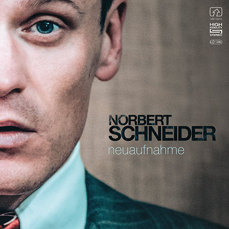 Albumcover "Neuaufnahme" von Norbert Schneider