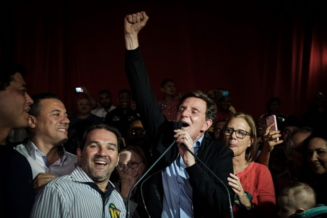Marcelo Crivella ist neuer Bürgermeister von Rio