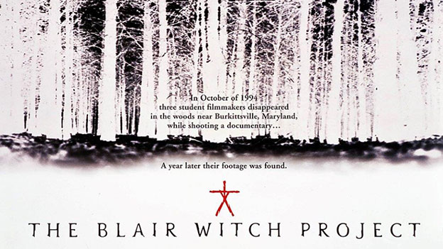 Filmplakat "The Blair Witch Project"