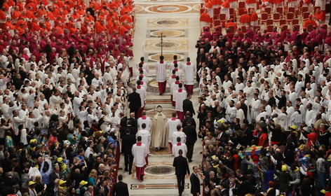 Papst 17 neue Kardinäle