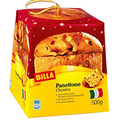 Billa Panettone Classico 500 Gramm