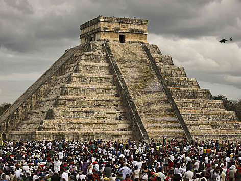 Kukulkan-Pyramide in Mexiko