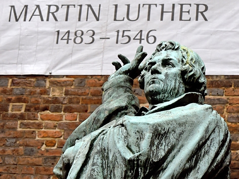 Luther-Denkmal in Hannover