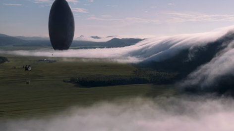 Paramount Pictures veröffentlichte den ersten Trailer zu Arrival am 16. August 2016 im Internet./ Screenshots