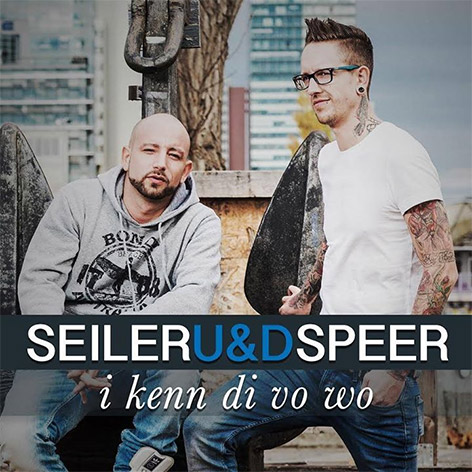 CD-Cover von Seiler & Speer "I kenn di vo wo"