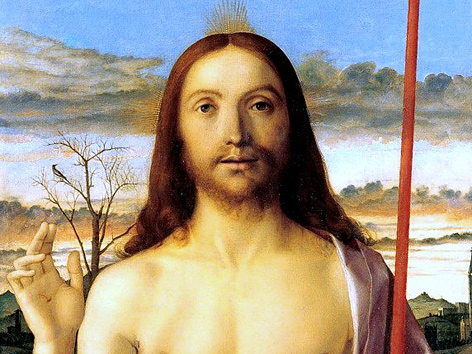 Christus-Darstellung von Giovanni Bellini, um 1500