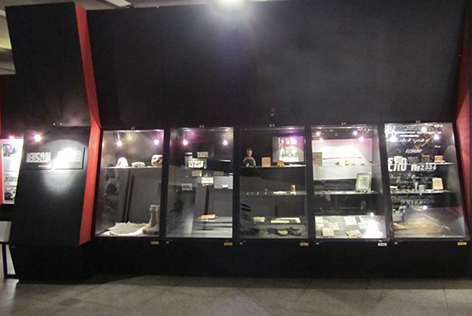 Gegenstände von Gulag-Opfern im Museum der Okkupation Lettlands