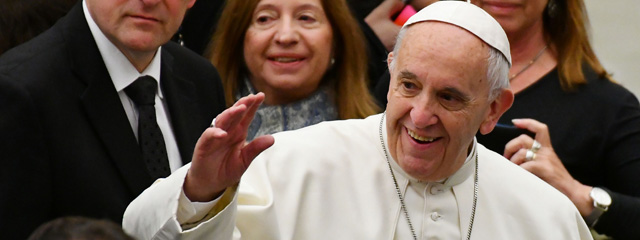 Papst Franziskus wird 80