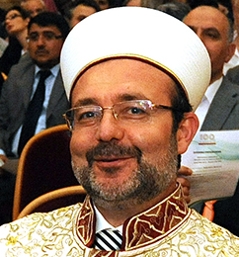 Der Leiter des türkischen Religionsamtes, Mehmet Görmez