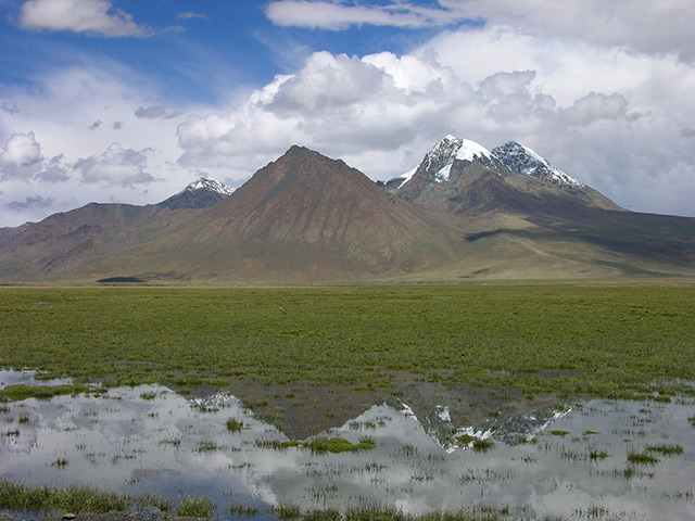 Panorama: Hochland Tibets