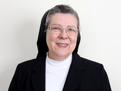 Beatrix Mayrhofer, Präsidentin der Vereinigung der Frauenorden Österreichs