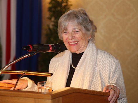 Die Holocaust-Überlebende Helga Pollak-Kinsky