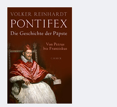 Buchcover von "Pontifex" von Volker Reinhardt