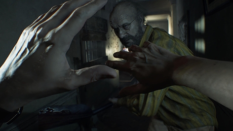 Resident Evil Game Screenshot