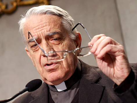 Der frühere Vatikan-Sprecher P. Federico Lombardi