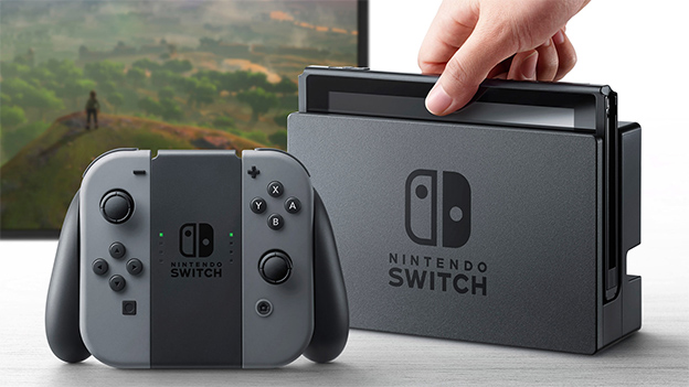 Neue Nintendo-Konsole Switch