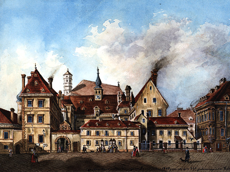 Das alte Landhaus, wichtiges Zentrum der Wiener Protestanten