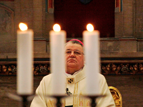 Der Prager Kardinal Dominik Duka