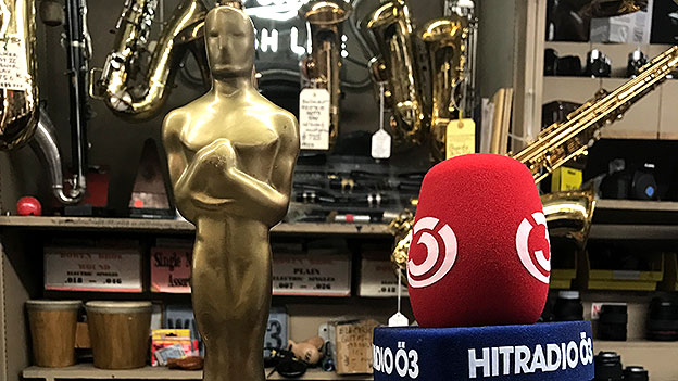 Der Oscar und das Ö3-Mikrofon