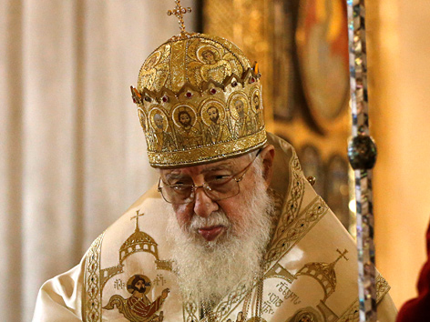 Der georgische Patriarch Ilia II.