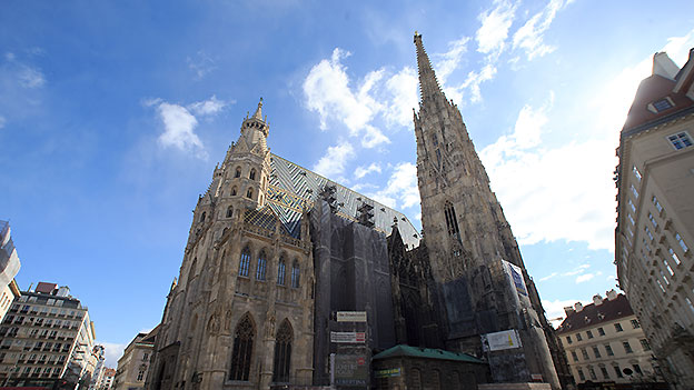 Stephansdom in Wien von außen
