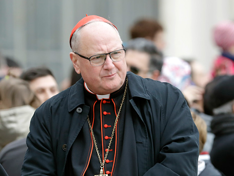 Der Erzbischof von New York, Kardinal Timothy Dolan