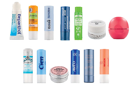 Lippenpflege-Produkte
