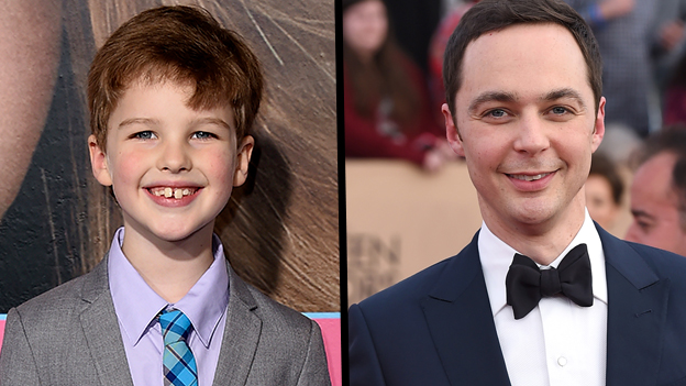 "Big Bang Theory": So sieht der jungen Sheldon aus
