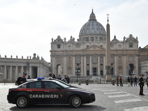 Vatikan Sicherheitsvorkehrungen