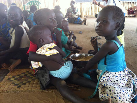 Südsudan Hungersnot Caritas