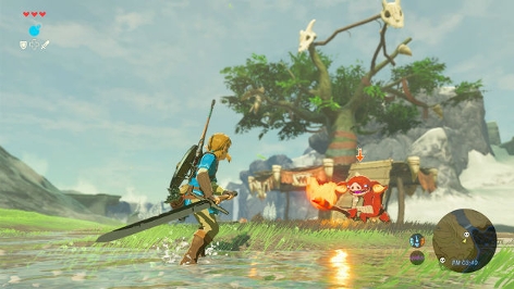 The Legend of Zelda - "Breath of the Wild"