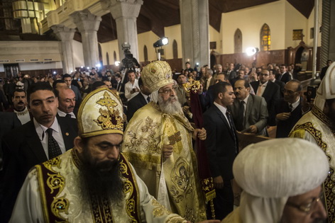 Ostermesse mit Kopten Papst Tawadros