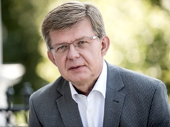 Der Grazer Caritas-Direktor Herbert Beiglböck