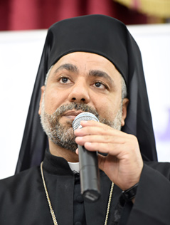 Der koptisch-katholische Bischof von Luxor-Theben, Emmanuel Ajad Bischai