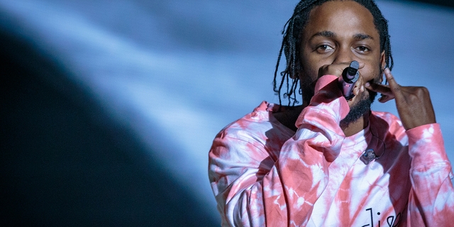 Rapper Kendrick Lamar performs during the 2016 Austin City Limits Music Festival
