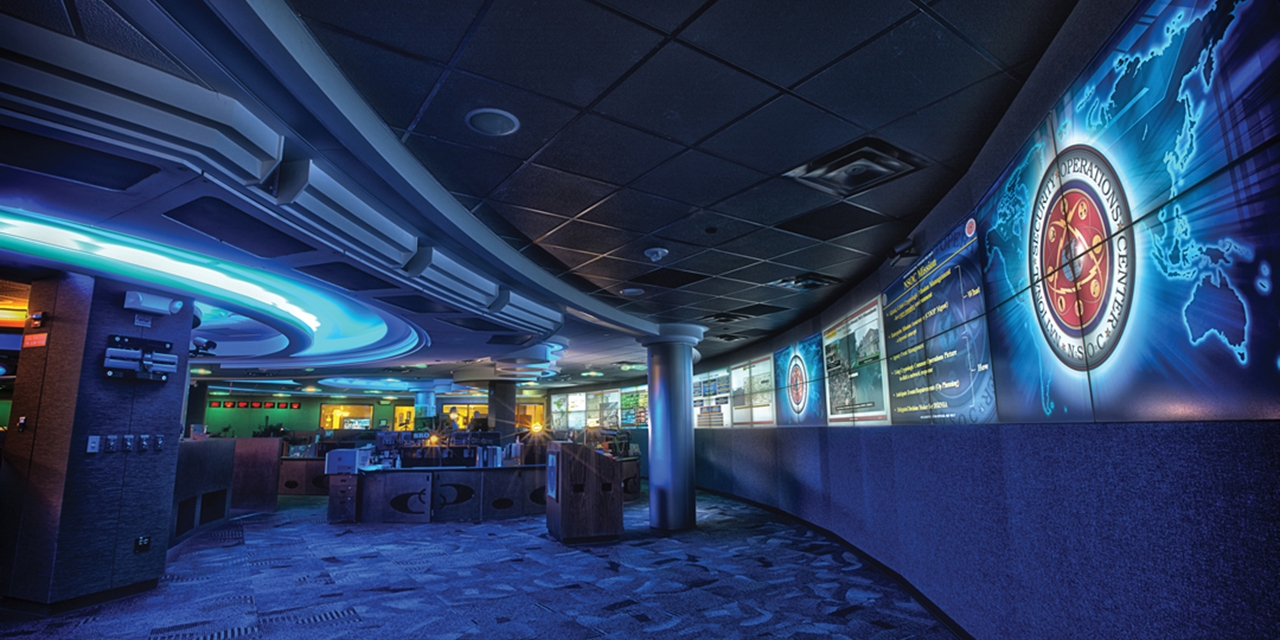 National Security Operations Center floor in 2012