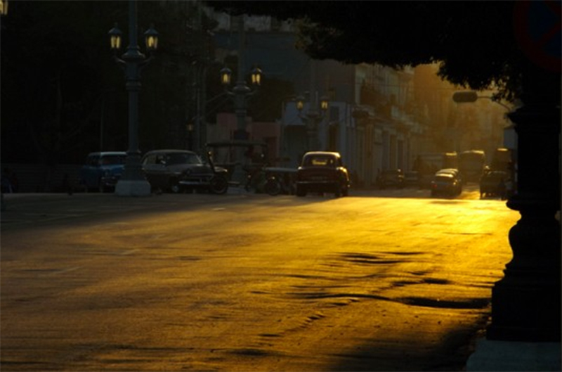 Sunset in Havanna