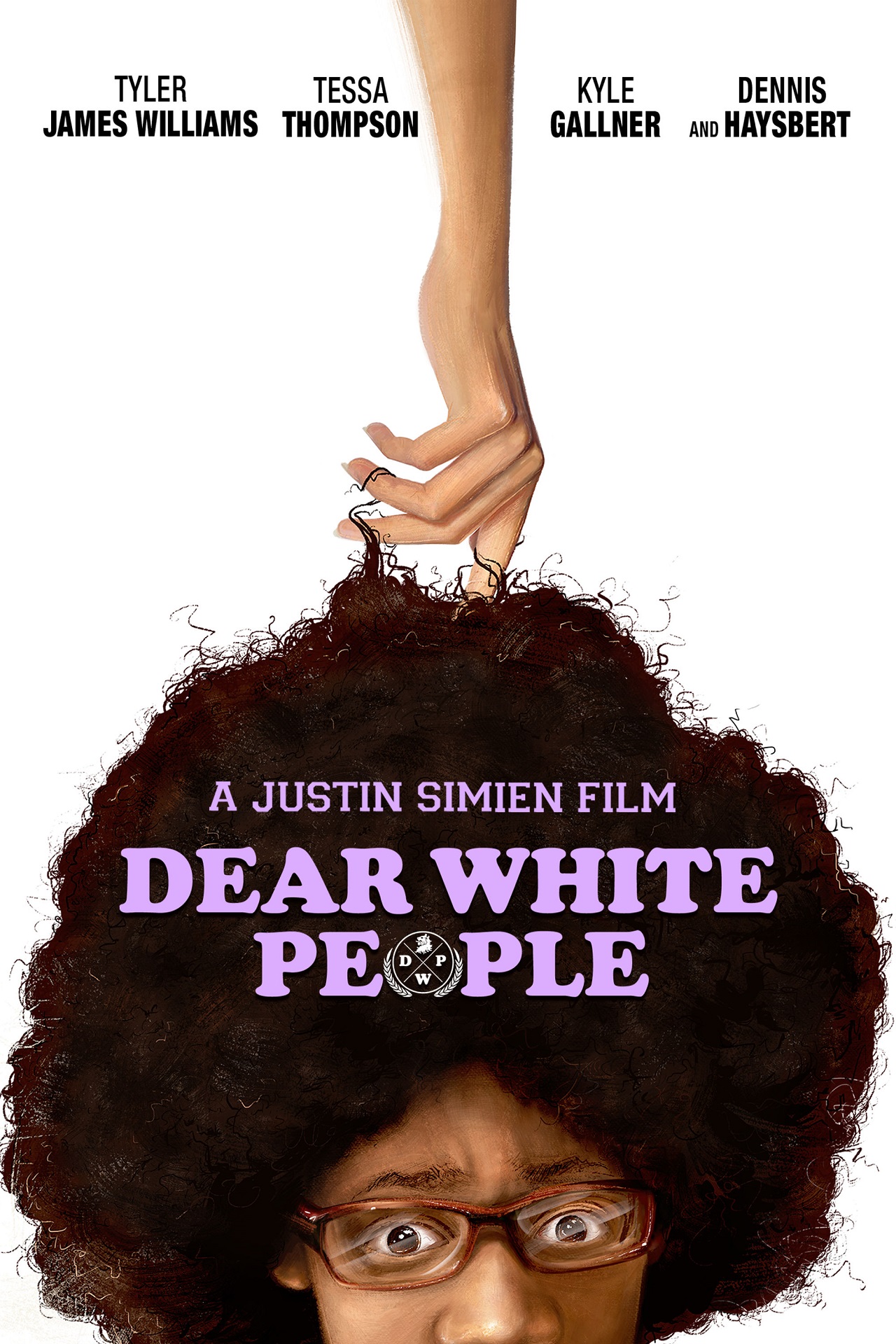 Filmplakat "Dear White People" (2014)