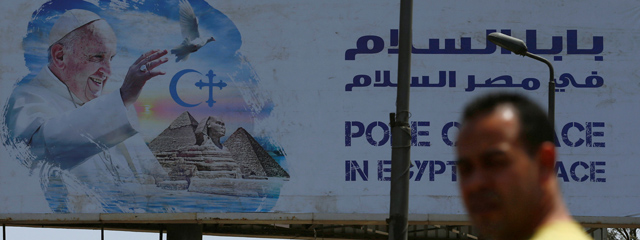 Papst in Ägypten