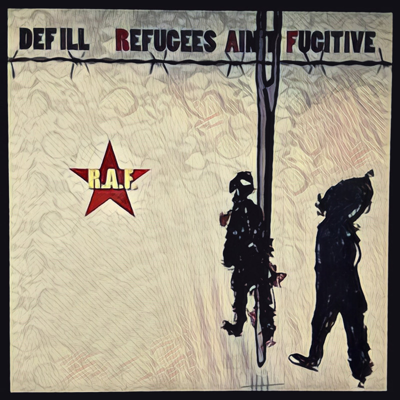 Albumcover von Def Ills R.A.F.