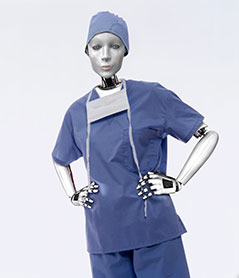 Roboter als Krankenhauspersonal
