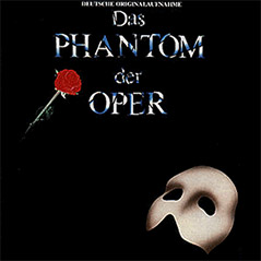 CD-Cover von "Das Phantom der Oper"