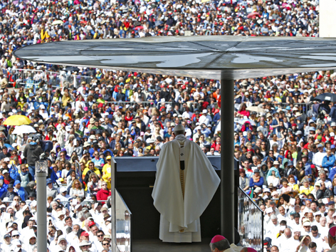 Papst Heiligsprechung Fatima