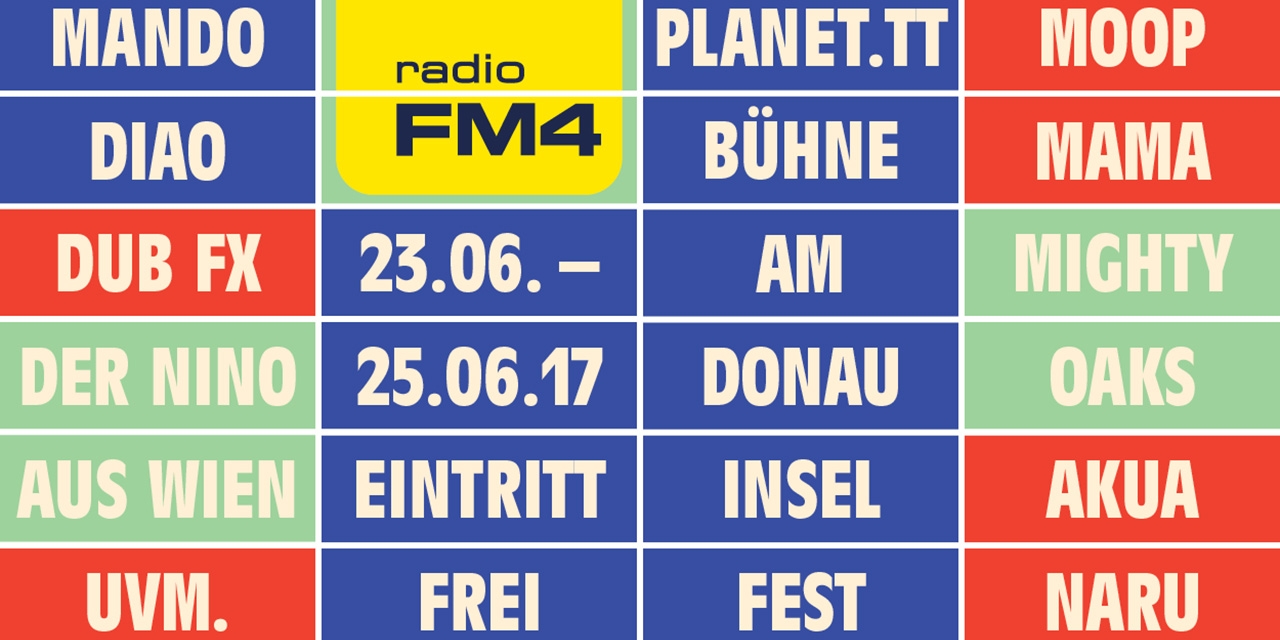 FM4 am Donauinselfest