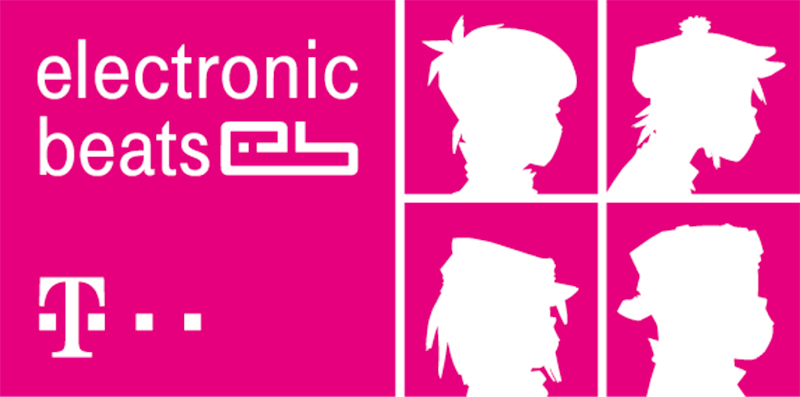 Electronic beats Logo