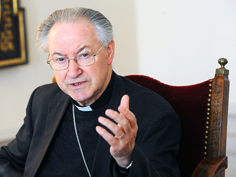 Der ehemalige Salzburger Erzbischof Alois Kothgasser