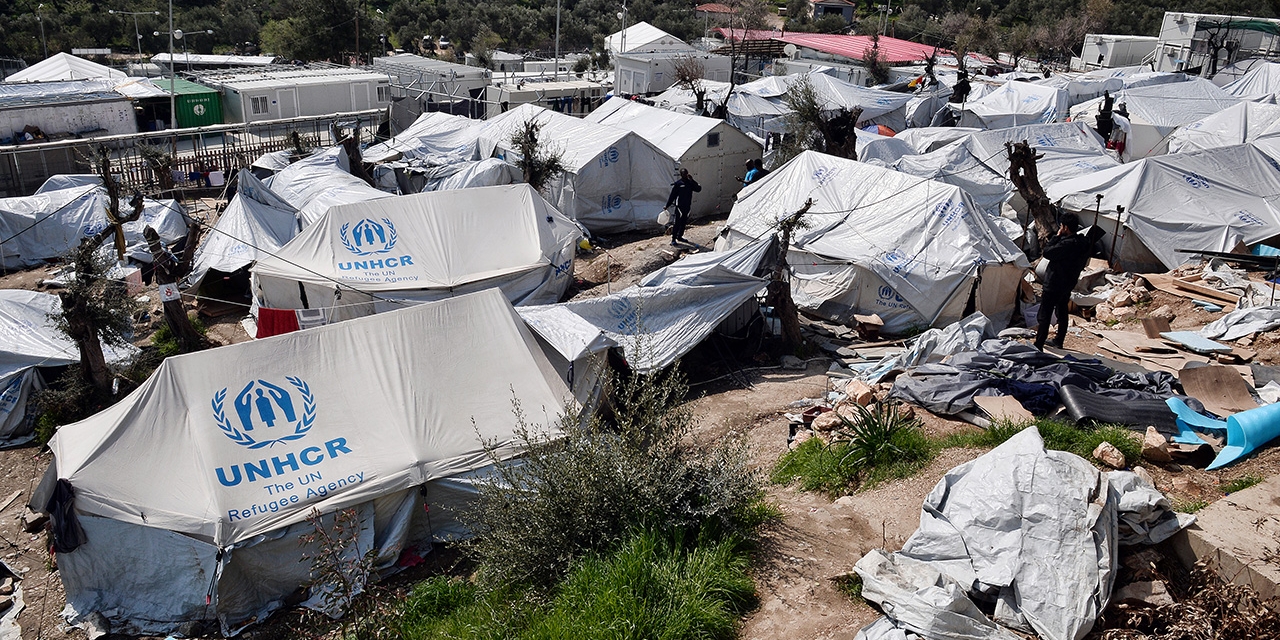 Refugee Camp in Greece