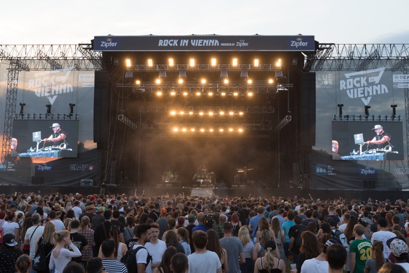Bilder vom Rock in Vienna Festival
