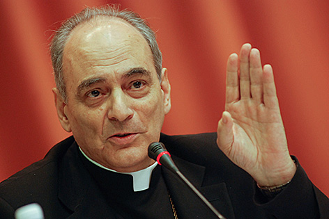 Kanzler der Päpstlichen Akademie der Wissenschaften, argentinsche Kurienbischof und enge Papstvertraute Bischof Marcelo Sanchez Sorondo