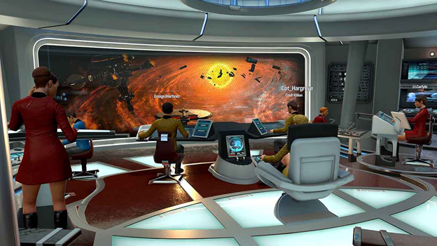 Screenshot Star Trek Bridge Crew